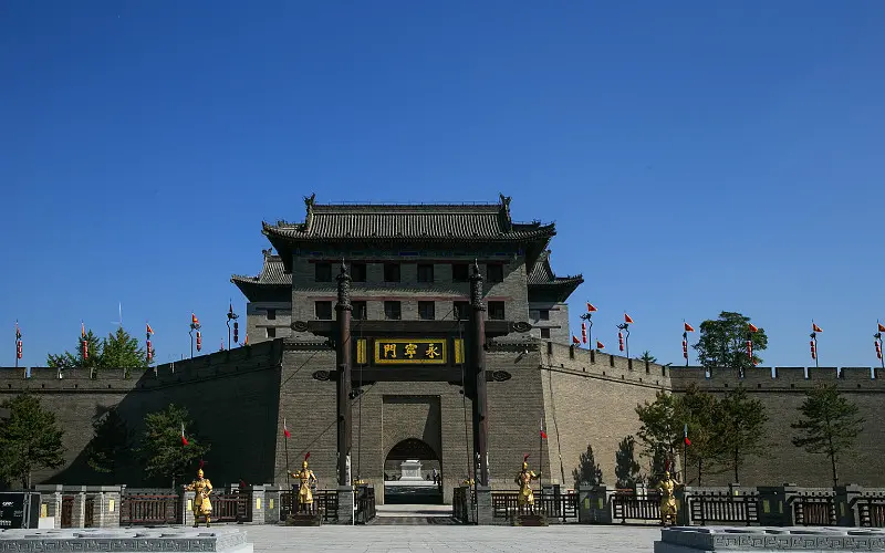 Xi’an- Ancient-City-Wall